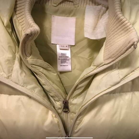 Diesel Puffer Jacket - Picture 2 of 9